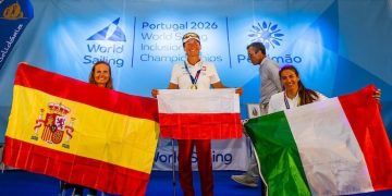 España sumó dos platas y un bronce en el Mundial de vela inclusiva