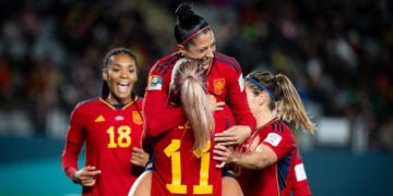 España arrolló a Zambia y lidera su grupo en el Mundial