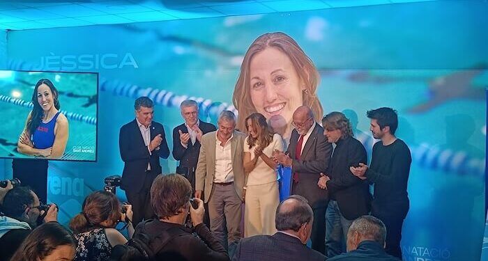 Jessica Vall: una trayectoria impecable en la natación que pondrá fin en la Copa de España