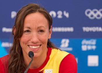 Jessica Vall: «Todavía me pongo nerviosa y eso significa que te importa salir a nadar y competir por tu país»