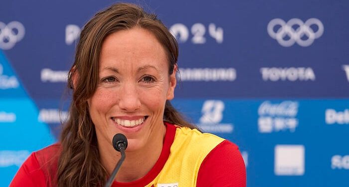 Jessica Vall: «Todavía me pongo nerviosa y eso significa que te importa salir a nadar y competir por tu país»