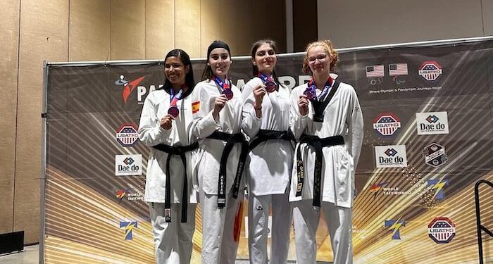 Jone Magdaleno, bronce en el Open de Estados Unidos