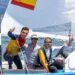 Jordi Xammar y Marta Cardona se coronaron campeones de Europa de 470 mixto