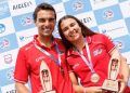 Jordi Xammar y Marta Cardona lograron el bronce mundial en 470 en Enoshima