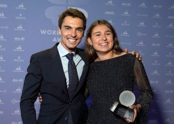 Marta Cardona, mejor regatista joven del mundo en los premios World Sailor of The Year 2025