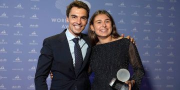 Marta Cardona, mejor regatista joven del mundo en los premios World Sailor of The Year 2025