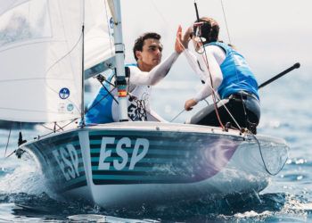 Complicada Medal Race para Xammar y Brugman