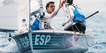 Complicada Medal Race para Xammar y Brugman