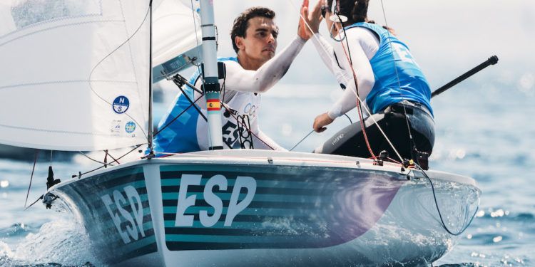 Complicada Medal Race para Xammar y Brugman