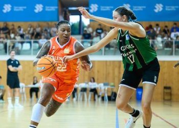 Valencia Basket se impuso Joventut Badalona en el test de pretemporada de cara a la LF Endesa