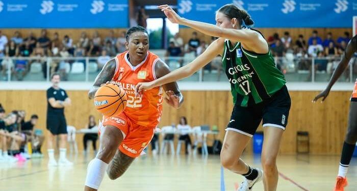 Valencia Basket se impuso Joventut Badalona en el test de pretemporada de cara a la LF Endesa