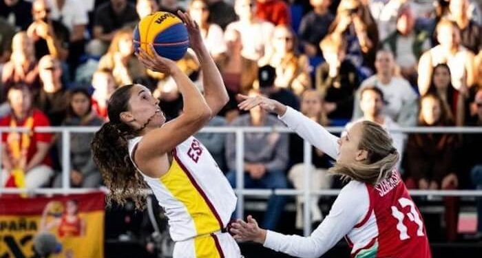 España avanzó a cuartos de final de la Copa de Europa de basket 3×3
