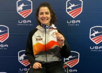 Judith Rodríguez conquista el bronce en espada en la Copa del Mundo de Washington