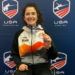 Judith Rodríguez conquista el bronce en espada en la Copa del Mundo de Washington