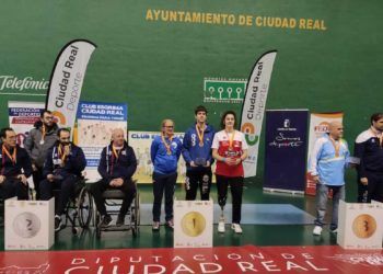 Judith Rodríguez logra el triunfo en florete en el campeonato de España de esgrima en silla de ruedas