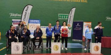 Judith Rodríguez logra el triunfo en florete en el campeonato de España de esgrima en silla de ruedas