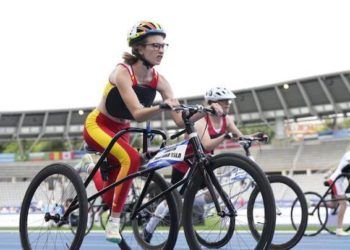 Judith Tortosa, bronce en el Mundial de atletismo paralímpico