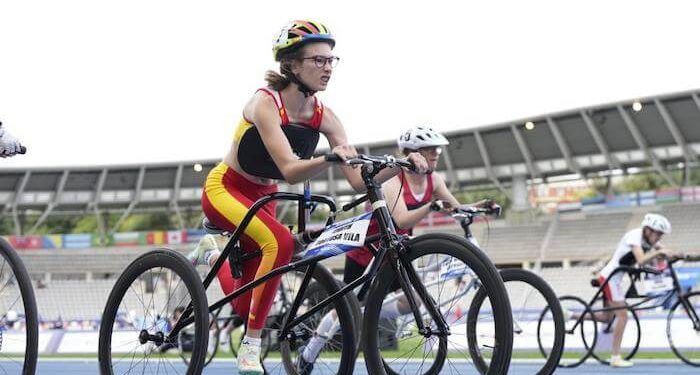 Judith Tortosa, bronce en el Mundial de atletismo paralímpico
