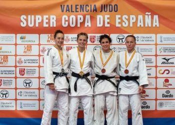 València coronó a las campeonas de la SuperCopa de España absoluta de judo