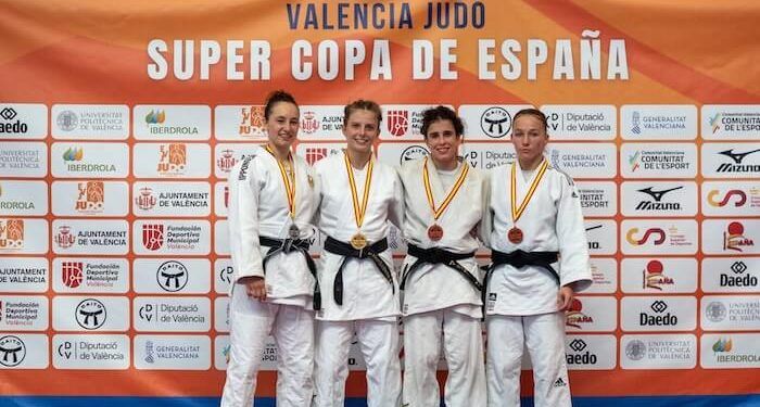 València coronó a las campeonas de la SuperCopa de España absoluta de judo