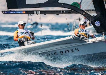 El Mistral anunciado para mañana en Marsella puede dar el oro a Botín y Trittel en 49er