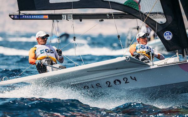 El Mistral anunciado para mañana en Marsella puede dar el oro a Botín y Trittel en 49er