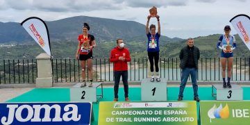 Júlia Font arrasa en el campeonato de España de trail running