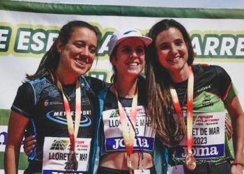 Júlia Font, campeona de España de trail