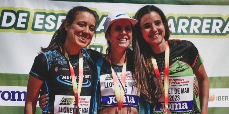 Júlia Font, campeona de España de trail