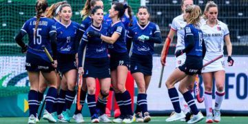 El Junior FC concluyó en un cuarto puesto en la EuroHockey League