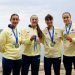 El K4 500 y el C4 500 mixto lideraron en oro el festín de medallas de España en el Europeo