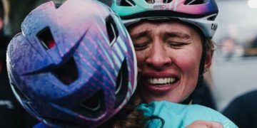 Kasia Niewiadoma: «Cambiar de chip entre clásicas y vueltas es bastante complicado»