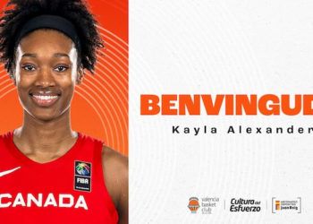 Kayla Alexander, refuerzo de altura para Valencia Basket