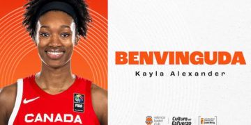 Kayla Alexander, refuerzo de altura para Valencia Basket