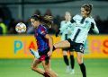 El Barcelona se dio un festín ante el Koge