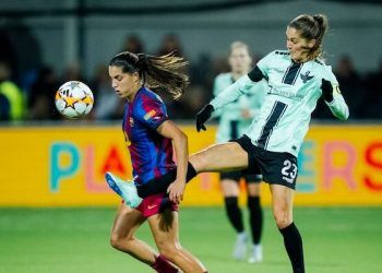 El Barcelona se dio un festín ante el Koge