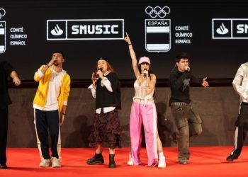 ‘La Gravedad’, canción del Equipo Español para los Juegos de París