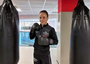 Mariluz ‘La Joyita’ Peral ve en la fortaleza mental la clave para llevarse el título europeo de boxeo