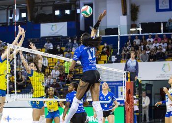 La Laguna se adjudica el primer encuentro de la final de la Superliga de voleibol