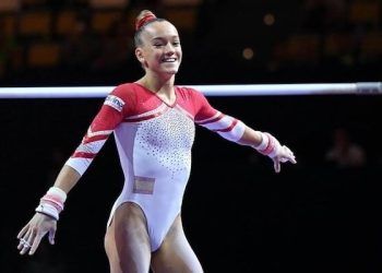 Laia Font, oro en salto y bronce en suelo en la Copa del Mundo de El Cairo