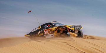 Laia Sanz afianza al Ebro Audax Motorsport en el top-20 cuando se alcanza el descanso en el Dakar