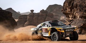 Laia Sanz firmó una buena cuarta etapa del Rally Dakar en categoría Ultimate siendo decimocuarta