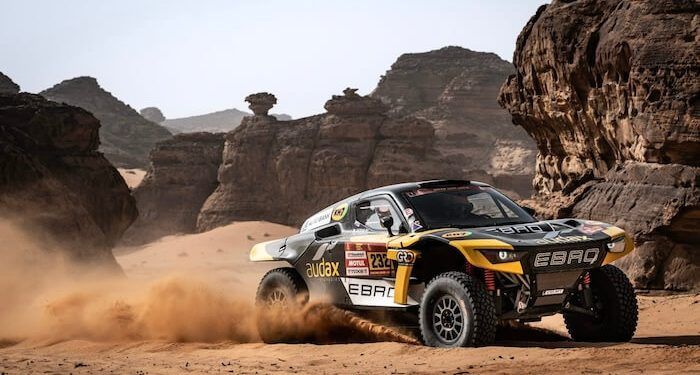 Laia Sanz firmó una buena cuarta etapa del Rally Dakar en categoría Ultimate siendo decimocuarta