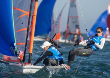 Las hermanas Laiseca y los hermanos Codoñer, campeones de España 29er
