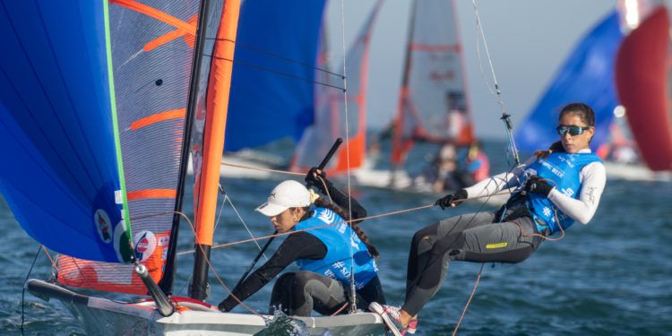 Las hermanas Laiseca y los hermanos Codoñer, campeones de España 29er