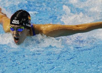 Laura Cabanes se quedó fuera de la final de los 200 mariposa en el Mundial de Singapur