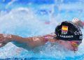 Laura Cabanes se adjudicó el bronce en los 200 mariposa en el campeonato de Europa de París