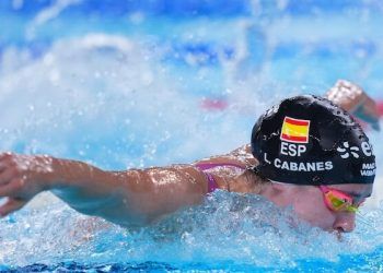 Laura Cabanes se adjudicó el bronce en los 200 mariposa en el campeonato de Europa de París