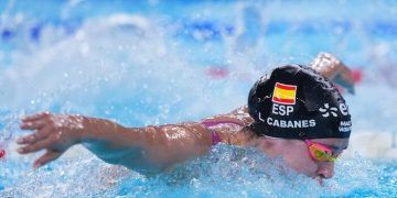 Laura Cabanes se adjudicó el bronce en los 200 mariposa en el campeonato de Europa de París