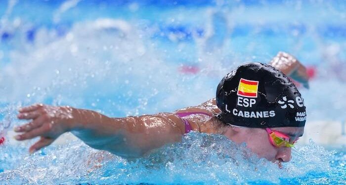 Laura Cabanes se adjudicó el bronce en los 200 mariposa en el campeonato de Europa de París